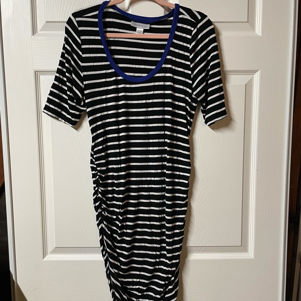 Motherhood maternity size large dress over the knee (6)